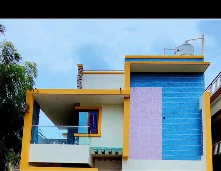 1200 Sqft North Face Residential Duplex House Sale Vijayanagar, Mysore