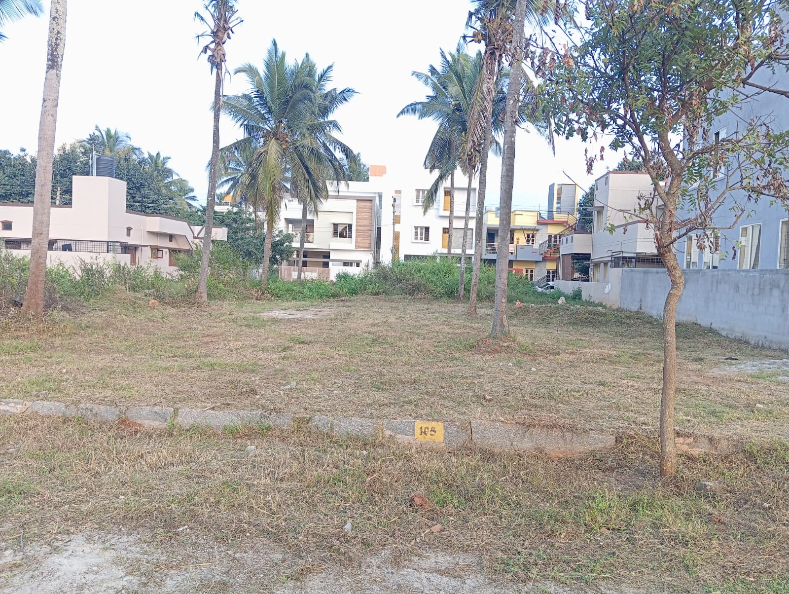 4000 Sqft West Face Residential Site Sale Vijayanagar, Mysore