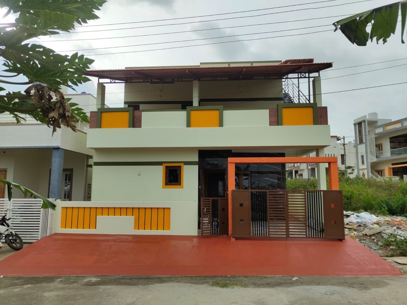 1200 Sqft East Face Residential Duplex House Sale Bogadi, Mysore