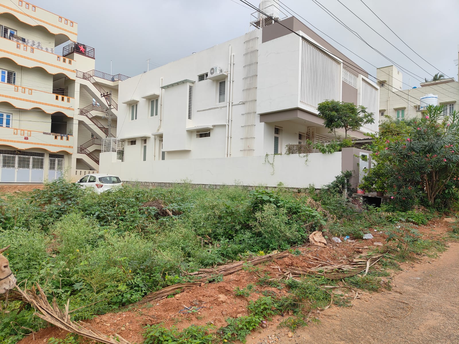 4152 South Face Residential Site Sale Kuvempunagar, Mysore
