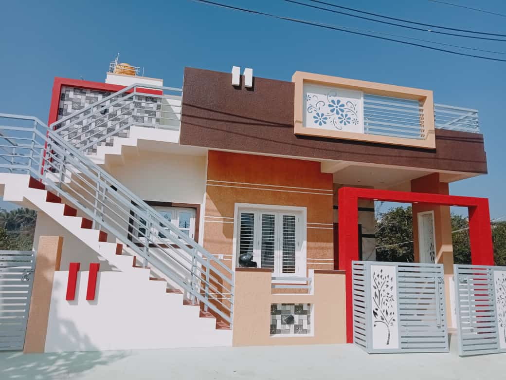 1200 Sqft East Face Residential House Sale JP Nagar, Mysore