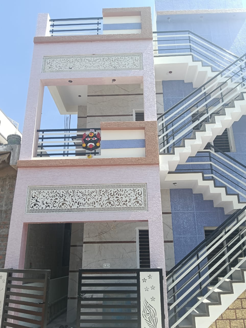600 Sqft West Face Residential House Sale Srinagar, Mysore