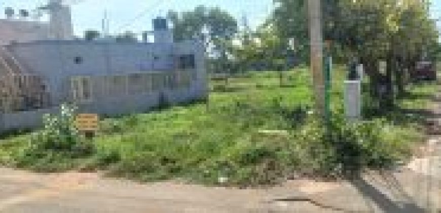 2400 Sqft North Face Residential Site Sale Roopanagar, Mysore