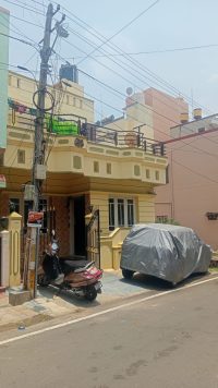 600 Sqft West Face Residential Duplex House Sale Bogadi, Mysore