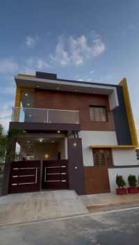 1200 Sqft North Face Residential Duplex House Sale Vijayanagar, Mysore