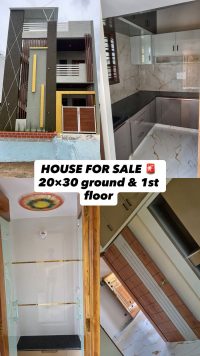 600 Sqft East Face Residential House Sale Dattagalli, Mysore