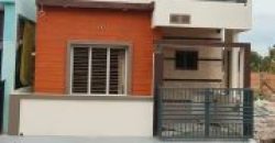 600 Sqft  Duplex House Sale University Layout, Mysore