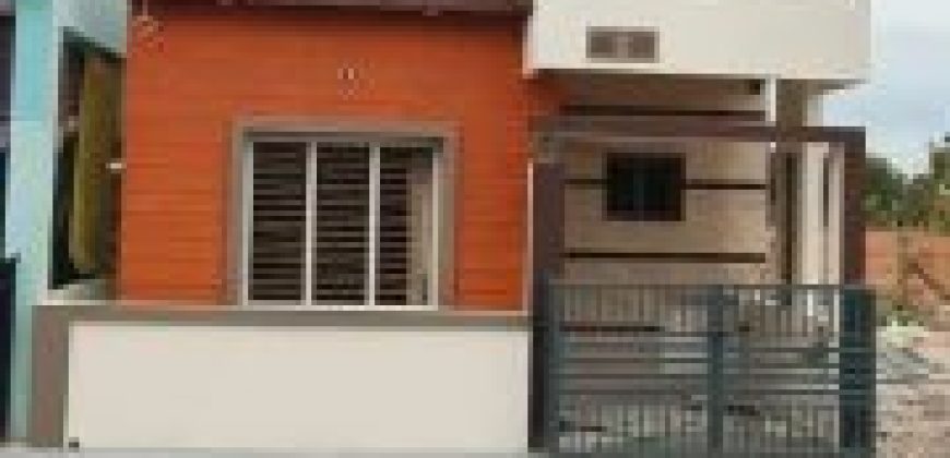 600 Sqft  Duplex House Sale University Layout, Mysore