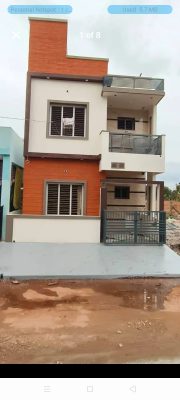 600 Sqft  Duplex House Sale University Layout, Mysore