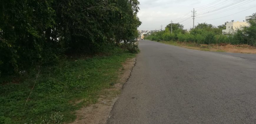 4000 Sqft Site For Sale Vijayanagar 4th Stage On 80 Ft Road