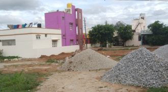 1500sqft North Facing Site Sale Srinagara Mysore
