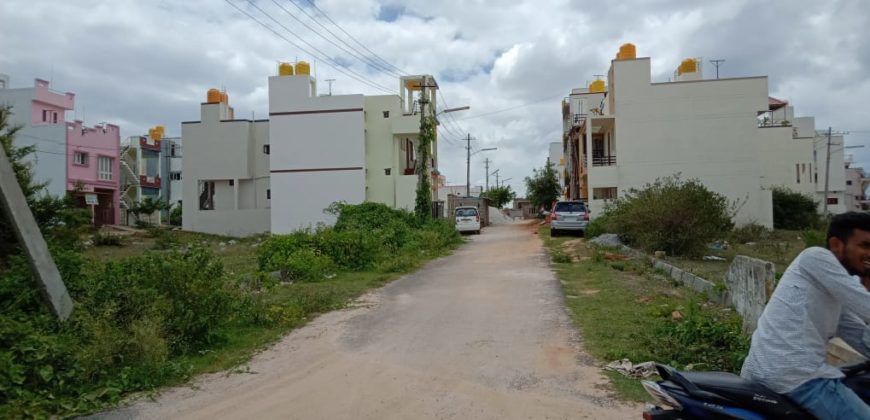 2400 Sqft Site Sale Bannur Main Road Mysore