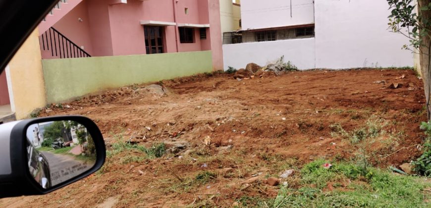 Site For Sale Aishwaraya Layout Kuvempunagara Mysore
