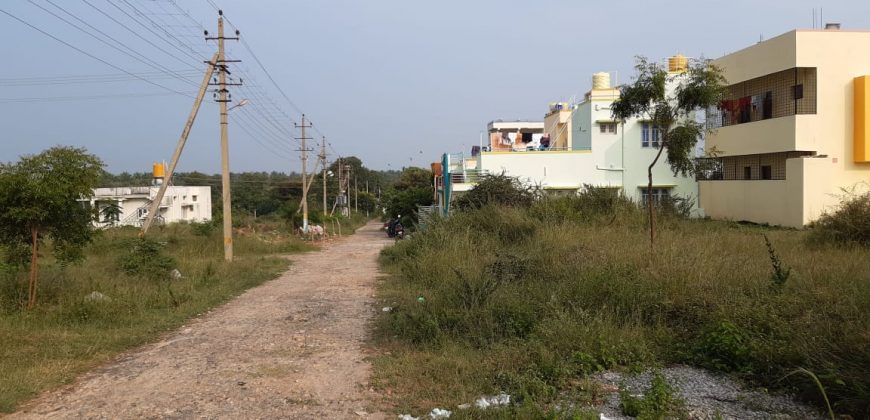 1200sqft North West Corner Residential Site Sale Bsnl Layout, Mysore