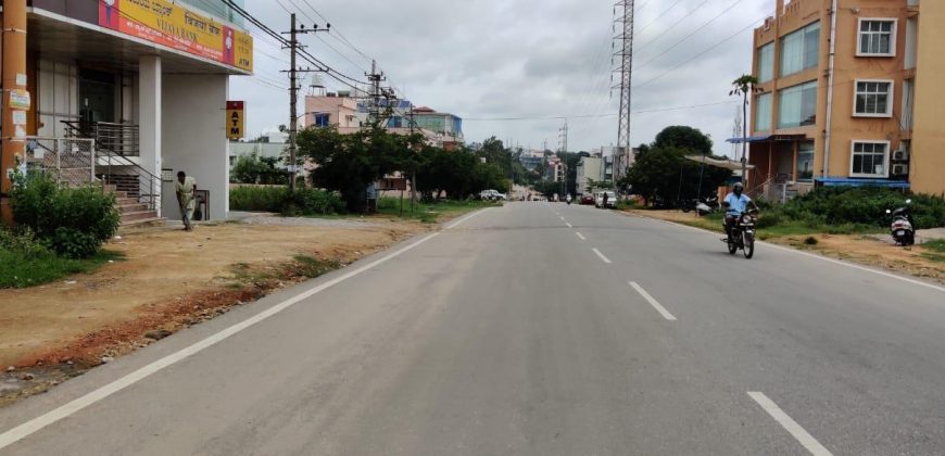 4000sqft North West Corner Commercial Site Sale Jss Layout, Mysore