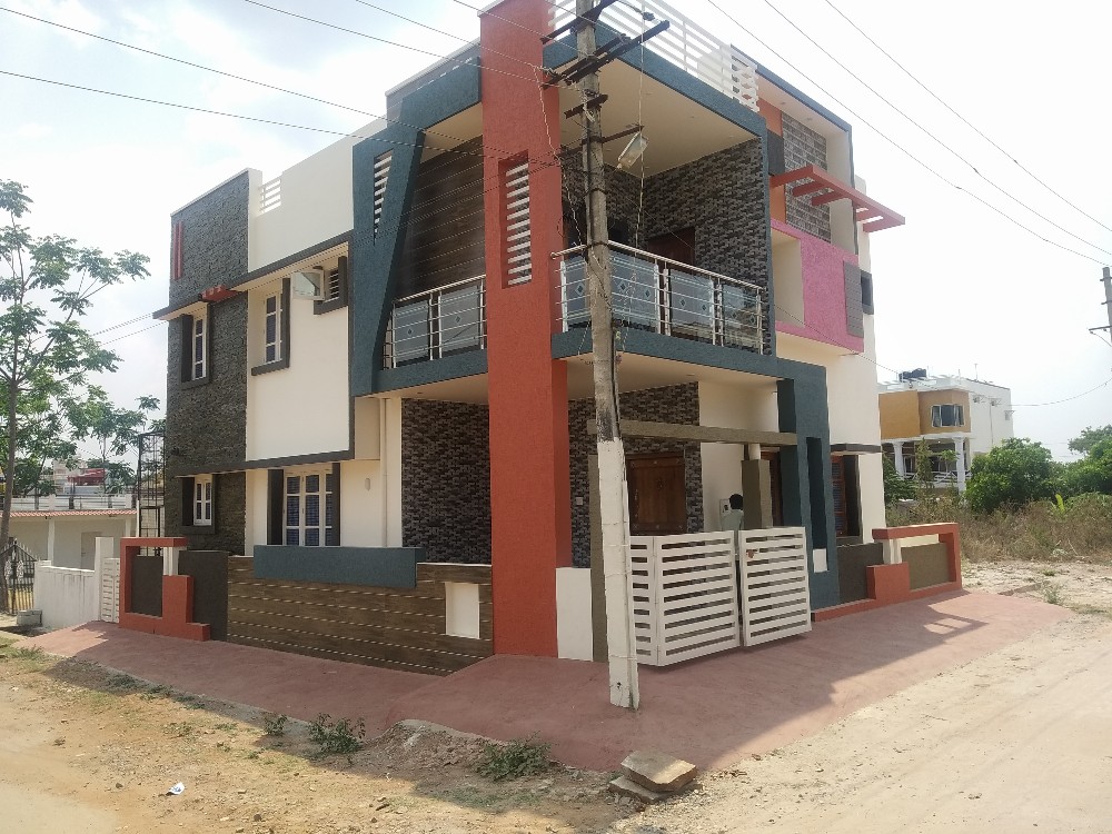 North East Corner Posh Duplex House Kandaya Nagar Sriramapura