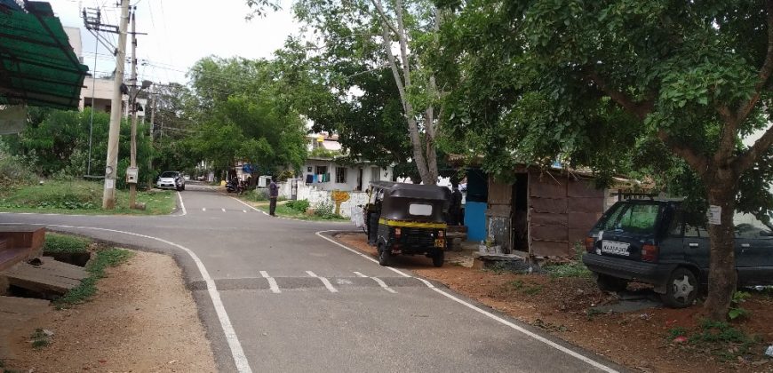 1200sqft South East Corner Residential Site Sale Ramakrishna Nagara, Mysore
