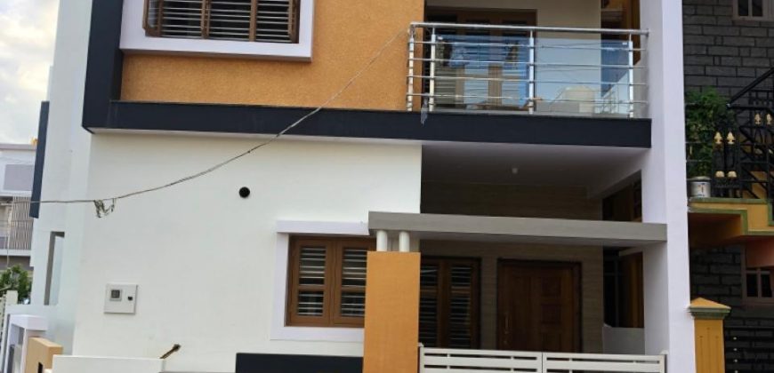 Duplex Corner House Sale Vijayanagar Mysuru