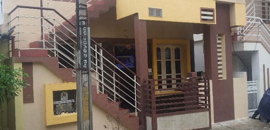 600sqft East Face Residential House Sale Ramakrishna Nagar, Mysore
