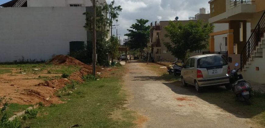 1200 Sqft North West Corner Residential Site Sale Judicial Layout, Mysore