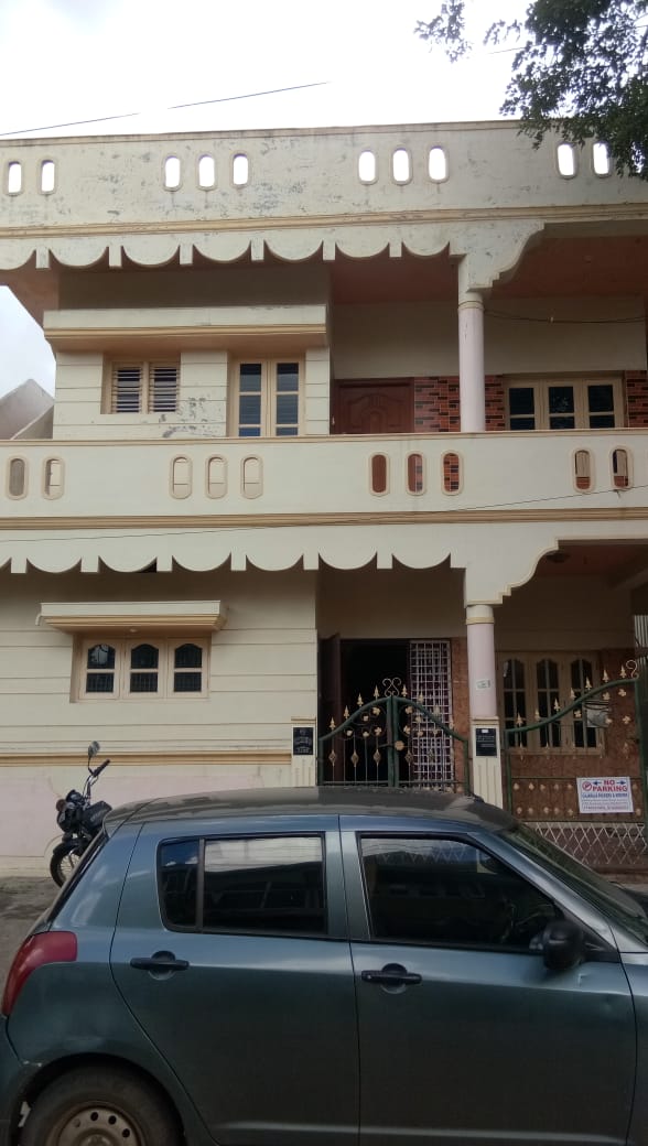 1500 Sqft East Face Residential House Sale Kuvempunagar,Mysore