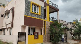 1200 Sqft East Face Residential House Sale Railway Layout, Mysore
