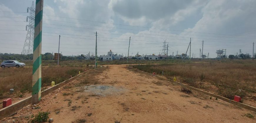 1200 Sqft East Face Residential Site Sale Ilvala, Mysore