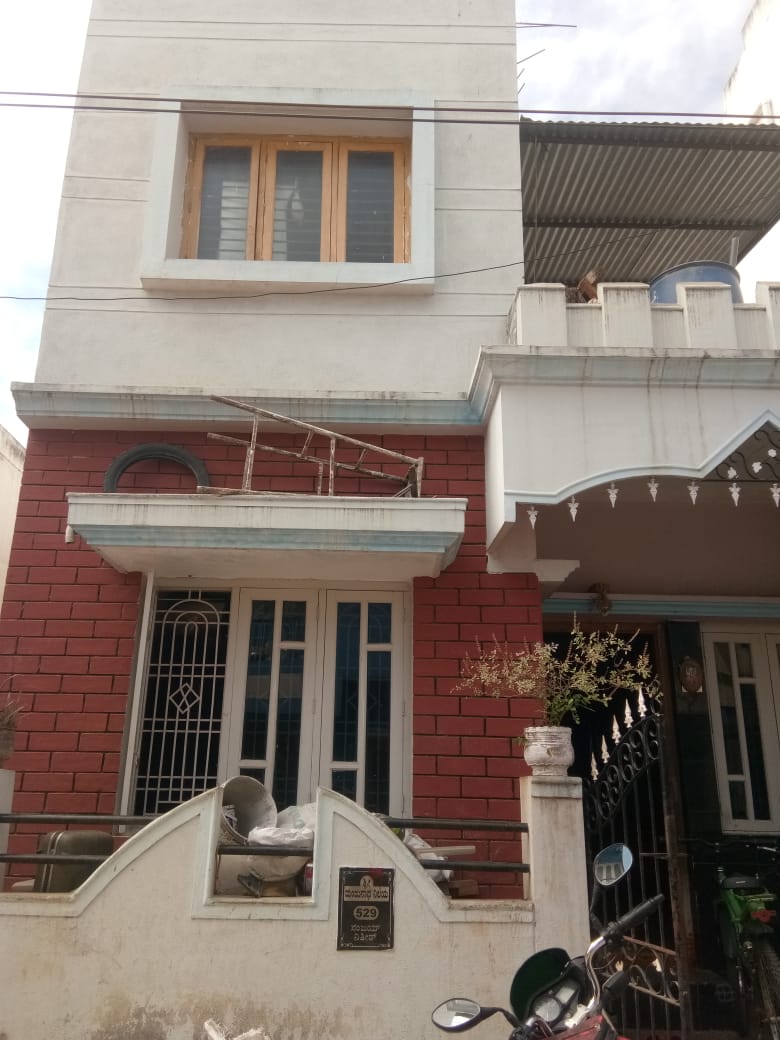 600 Sqft North Face Residential House Sale Aravind Nagar, Mysore