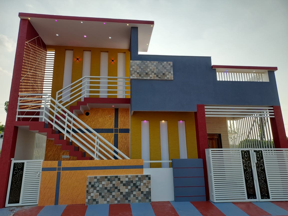 1200 Sqft East Face Residential House Sale Vasanth Nagar, Mysore