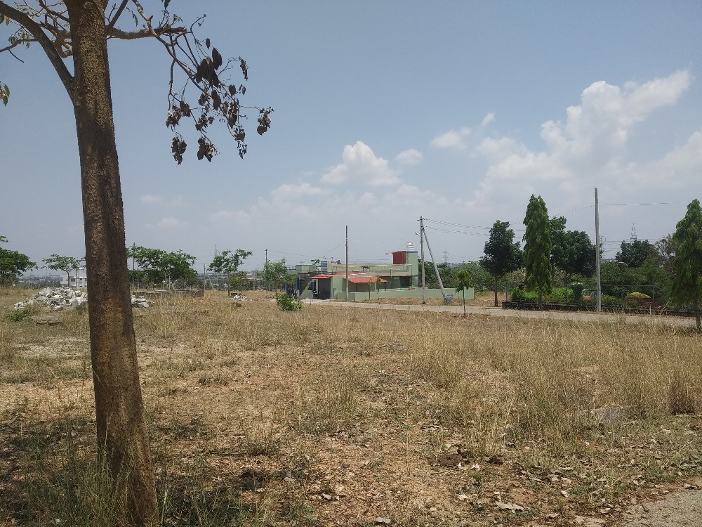 2400 Sqft North Face Residential Site Sale Kuberanadsagar Layout, Mysore