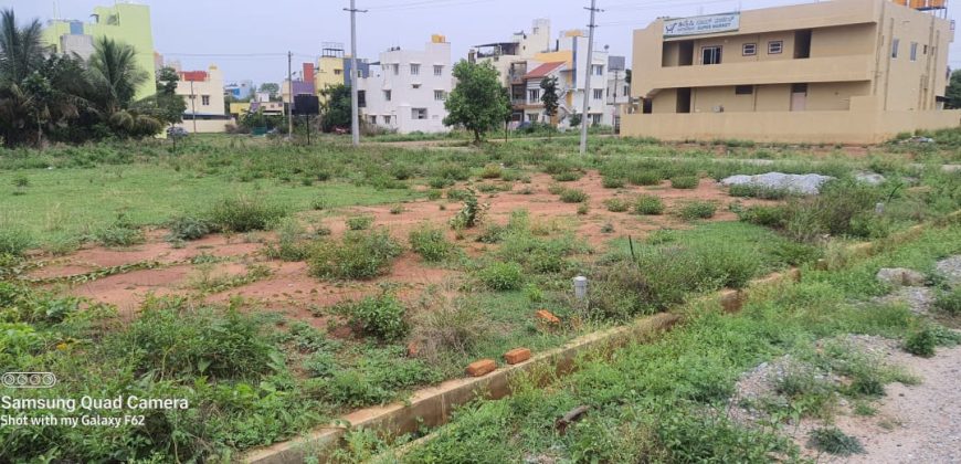 1200 Sqft East Face Residential Site Sale Vasanth Nagar, Mysore