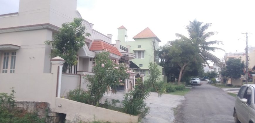 2400 Sqft South Face Residential Site Sale KC Layout, Mysore