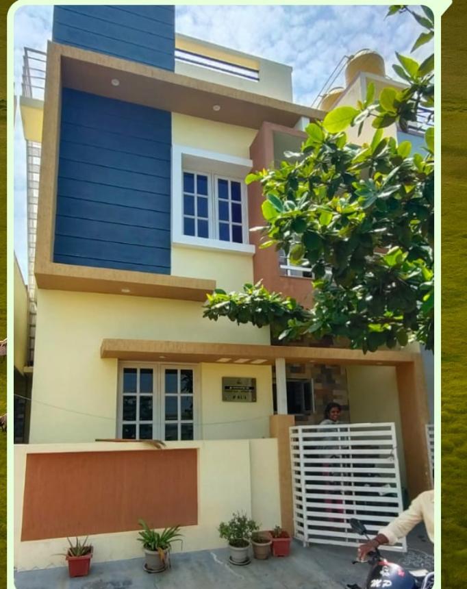 600 Sqft South Face Residential House Lease  Vijayanagar, Mysore