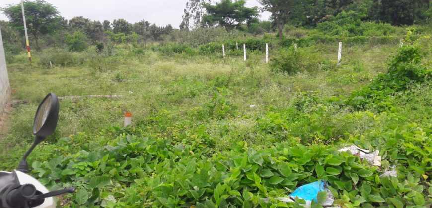 1200 Sqft East Face Residential Site Sale Vasanth Nagar, Mysore