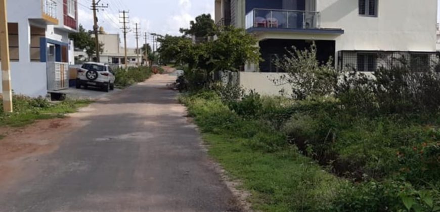 1782 Sqft Residential Site Sale Bogadi, Mysore