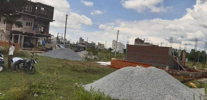 1290 Sqft South East Corner Residential Site Sale T. Narasipura Road, Mysore