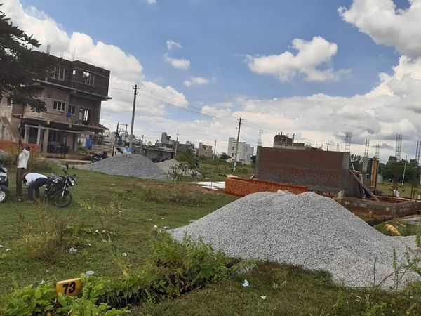 1290 Sqft South East Corner Residential Site Sale T. Narasipura Road, Mysore