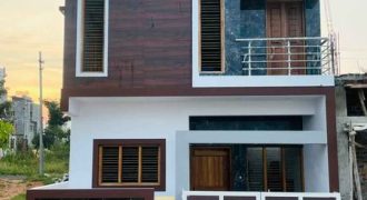 600 Sqft East Face Residential Duplex House Sale JSS Layout, Mysore