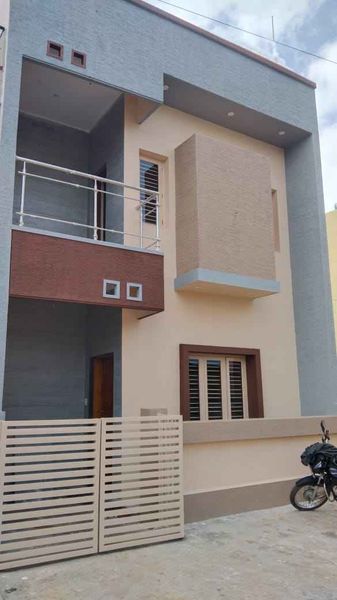 600 Sqft North Face Residential Duplex House Sale Vijayanagar, Mysore