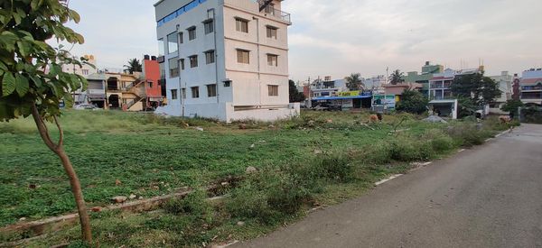 1740 Sqft West Face Residential Site Sale Kuvempunagar, Mysore
