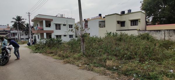 1200 Sqft East Face Residential Site Sale Kuvempunagar, Mysore