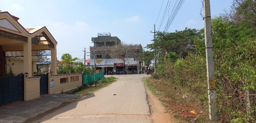 3500 Sqft North Face Residential Site Sale Srirampura, Mysore