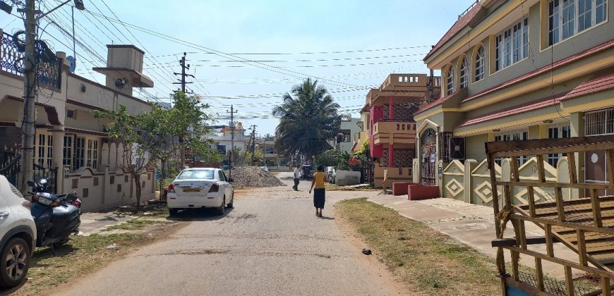 1200 Sqft East Face Residential Site Sale Srirampura,  Mysore