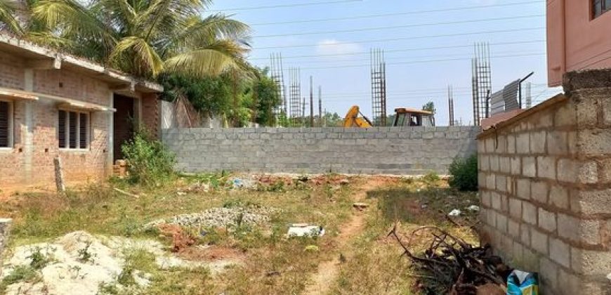 2400 Sqft Residential Site Sale Bannur Road, Mysore