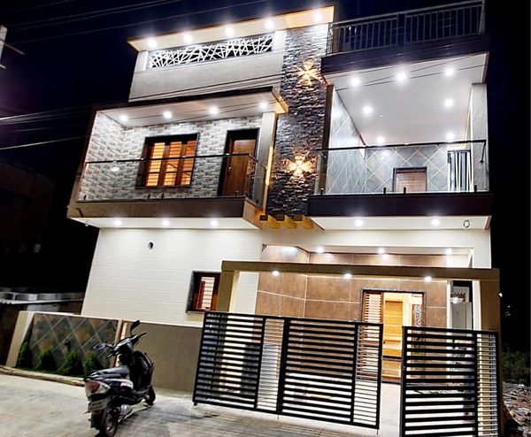 1200 Sqft East Face Residential Duplex House Vijayanagar, Mysore