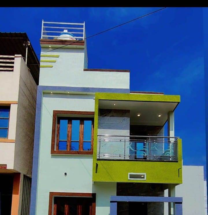 600 Sqft East Face Residential Duplex House Sale Vijayanagar, Mysore