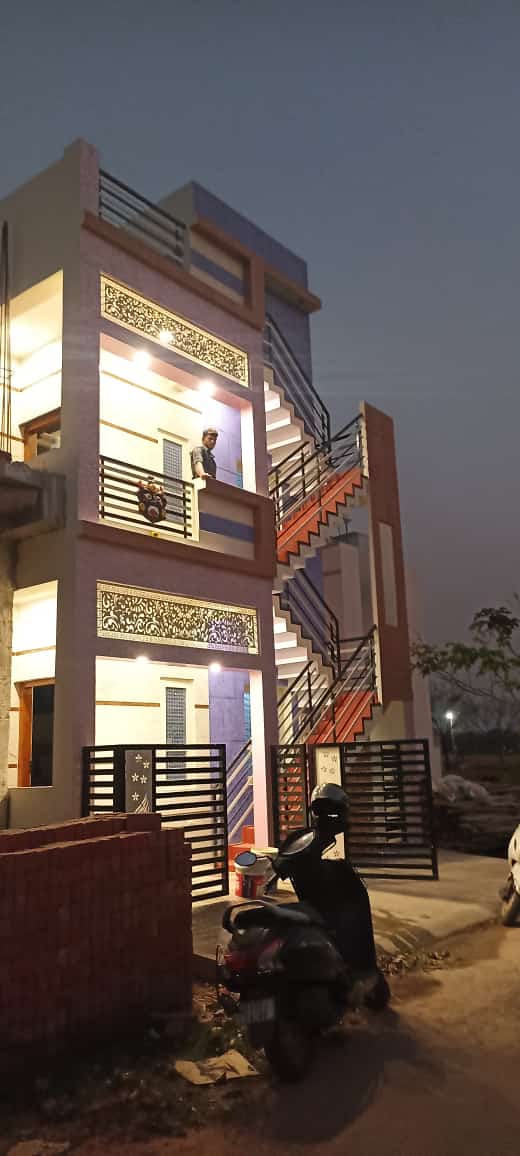 600 Sqft West Face Residential House Sale JP Nagar, Mysore